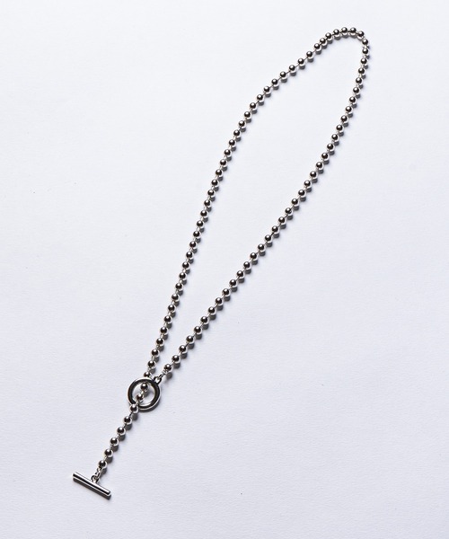 NULL ネックレス 「nl」60cm シルバー ネックレス メンズ レディース