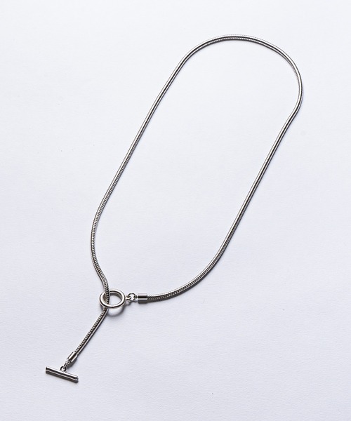 NULL ネックレス 「nl」60cm シルバー ネックレス メンズ レディース