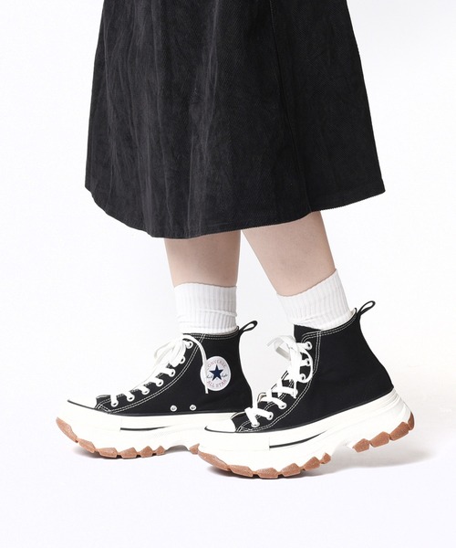 CONVERSE（コンバース） ハイカットスニーカー 11h ブラック メンズ