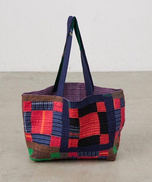 BEARDSLEY（ビアズリー） トートバッグ 「INJIRI」キルトバッグ