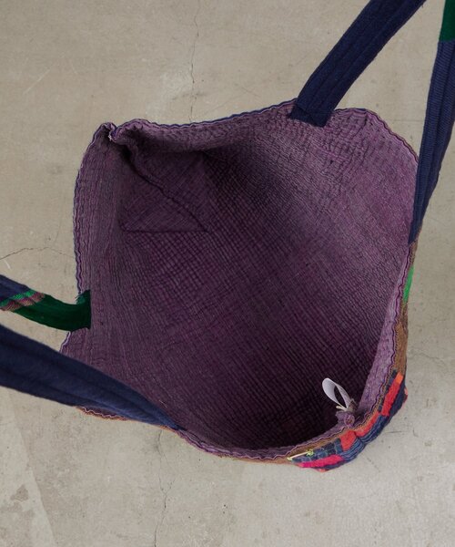 BEARDSLEY（ビアズリー） トートバッグ 「INJIRI」キルトバッグ