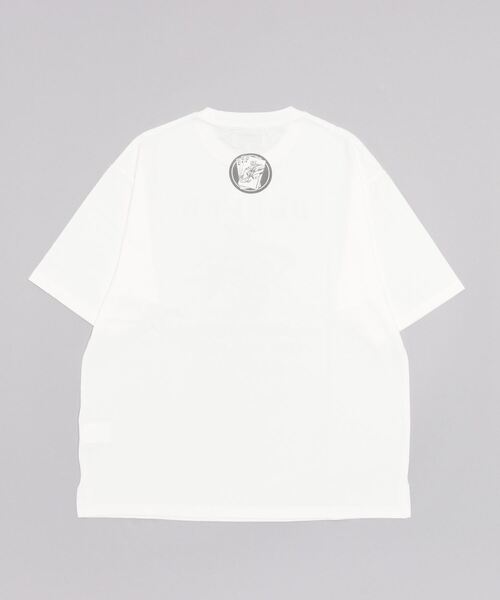 「The DUFFER of ST.GEORGE」 半袖Tシャツ MEDIUM ホワイト メンズ_画像2