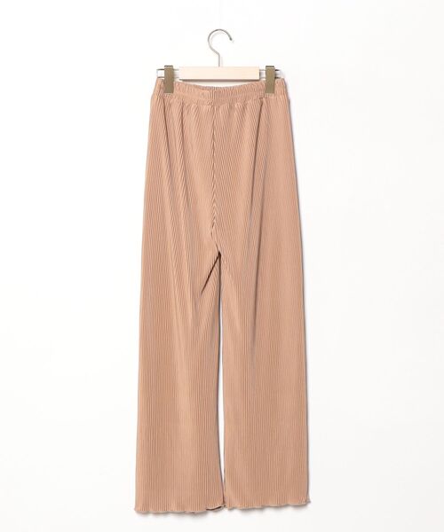 「archives」 イージーパンツ M ベージュ レディース_画像2