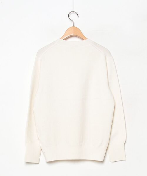 「Arpege story」 長袖ニット 2 ホワイト レディース_画像2