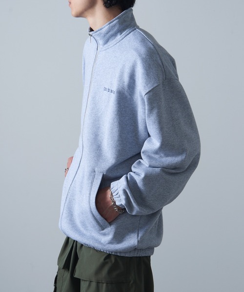 「MAISON CLUB」 ブルゾン M ブラック メンズ_画像4