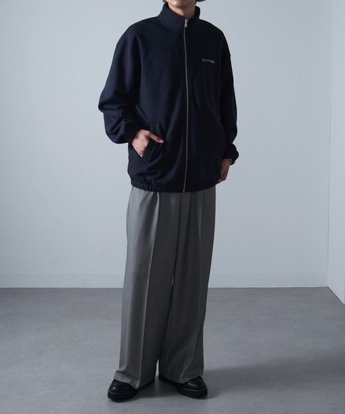 「MAISON CLUB」 ブルゾン M ブラック メンズ_画像8
