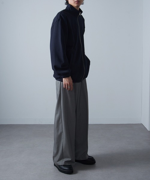 「MAISON CLUB」 ブルゾン M ブラック メンズ_画像9