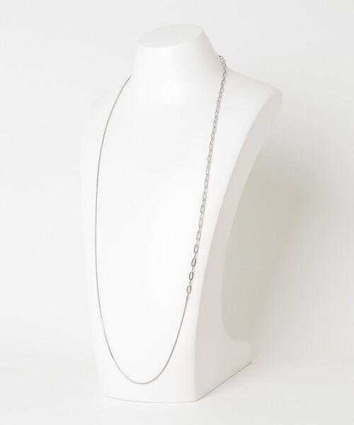 「by Preek」 ネックレス FREE シルバー レディース_画像2