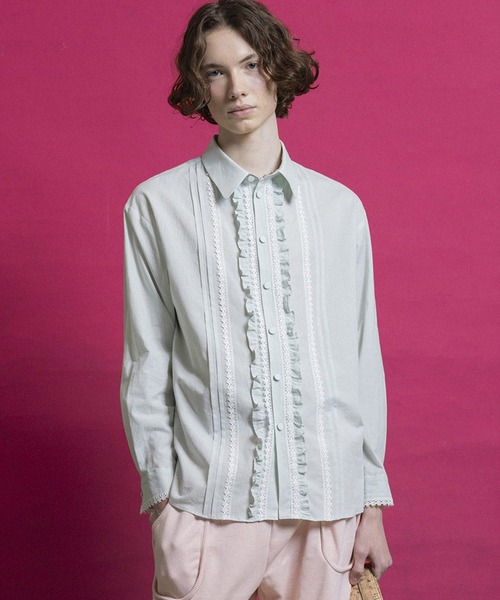 MILKBOY（ミルクボーイ） ブラウス シャツ LACED シャツ レディース