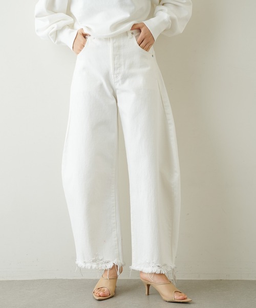 Whim Gazette（ウィム ガゼット） デニムパンツ 38 ブルー レディース