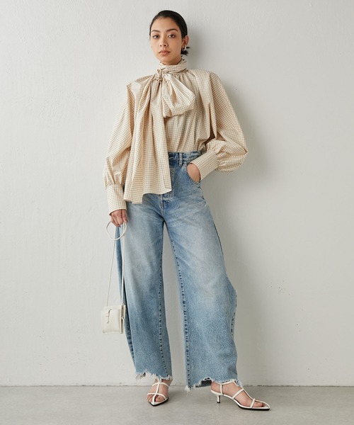 Whim Gazette（ウィム ガゼット） デニムパンツ 38 ブルー レディース