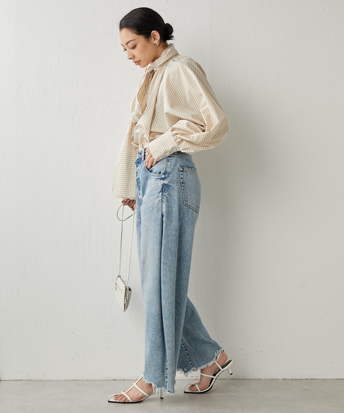 Whim Gazette（ウィム ガゼット） デニムパンツ 38 ブルー レディース