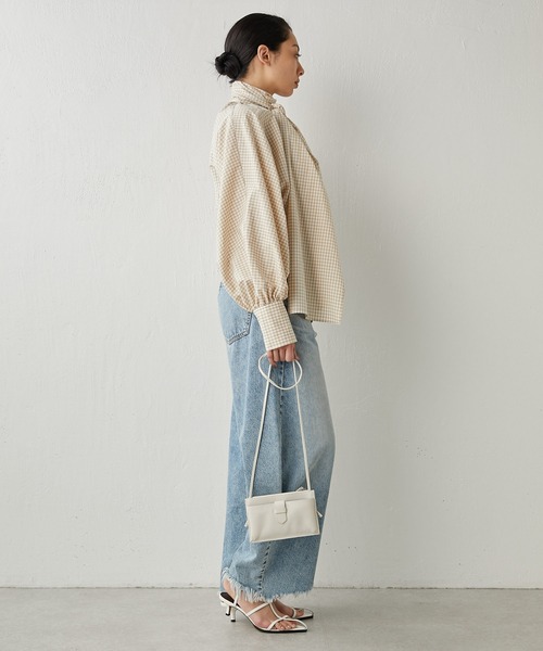 Whim Gazette（ウィム ガゼット） デニムパンツ 38 ブルー レディース