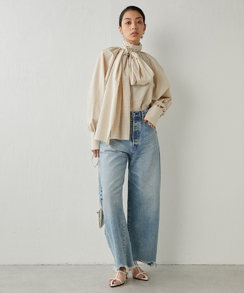 Whim Gazette（ウィム ガゼット） デニムパンツ 38 ブルー レディース