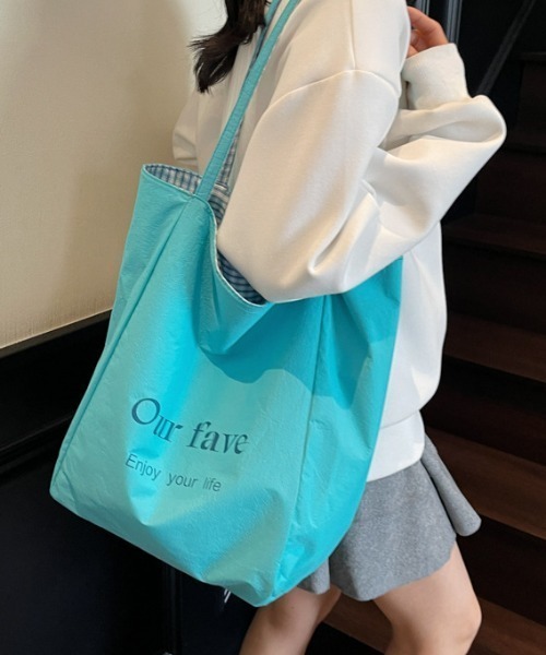 pyornim（ピョルニム） トートバッグ 「リバーシブル」「A4サイズ対応