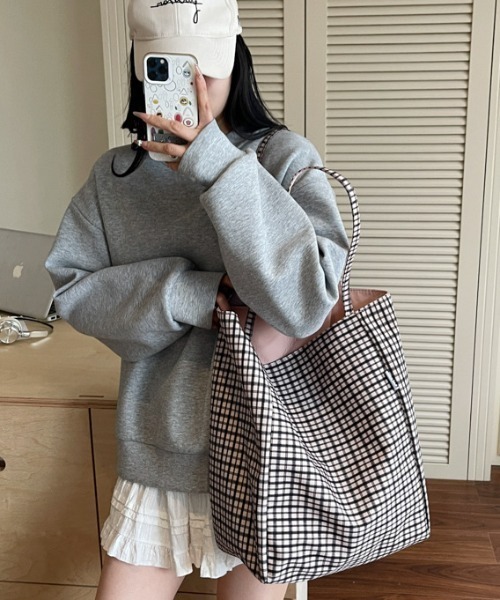 pyornim（ピョルニム） トートバッグ 「26年春夏新作」「リバーシブル
