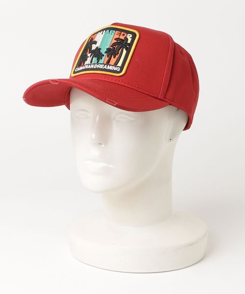 DSQUARED2（ディースクエアード） キャップ 帽子 Summer Vintage Cap