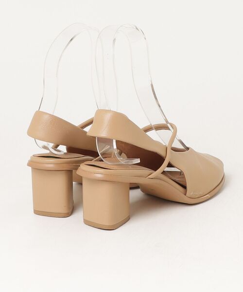 「Daniella&GEMMA」 パンプス 36 ベージュ レディース_画像2