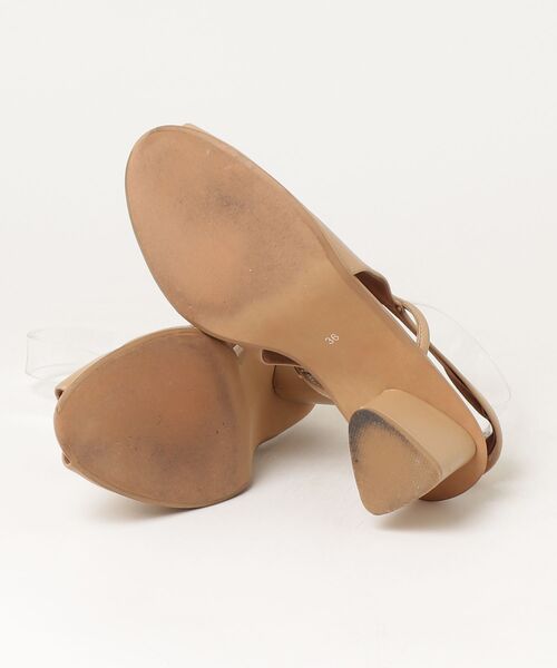 「Daniella&GEMMA」 パンプス 36 ベージュ レディース_画像3