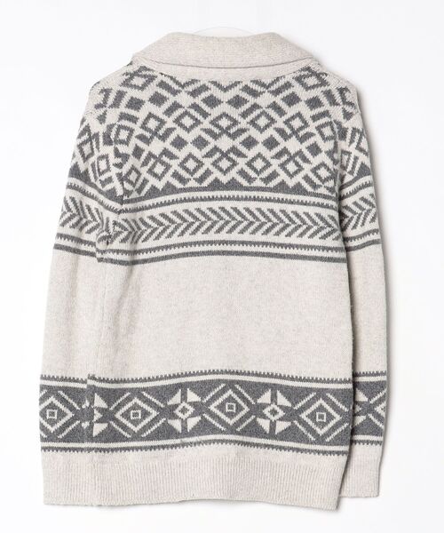 Abercrombie&Fitch（アバクロンビー&フィッチ） ボーダー柄ニット