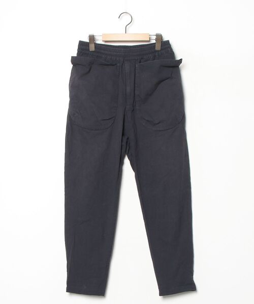 レアセル コードサルエルテーパードパンツ rehacer rehacer : Cord Sarouel Tapered Pants / コードサルエルテーパード