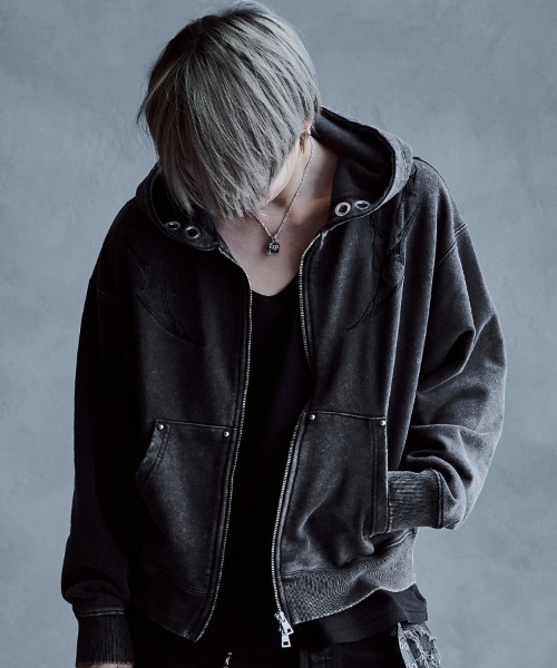 littlewillow ジップパーカーS美品希少限定色 SILVER BULLET（シルバーバレット） パーカー 「SILVER BULLET SELECT