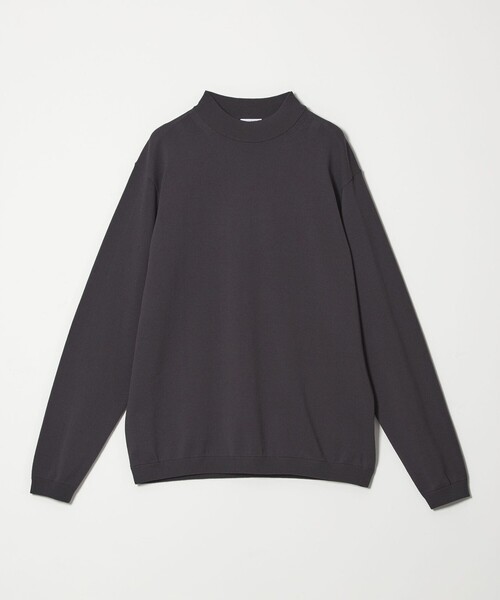 【humility】HI-PU-CODY モックネック長袖ニットセーター humility】HI-PU-CODY モックネック長袖ニットセーターの通販 by