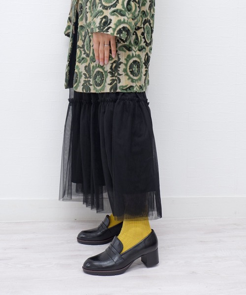 「MODE KAORI」 シューズ 22.5cm モカ レディース_画像5