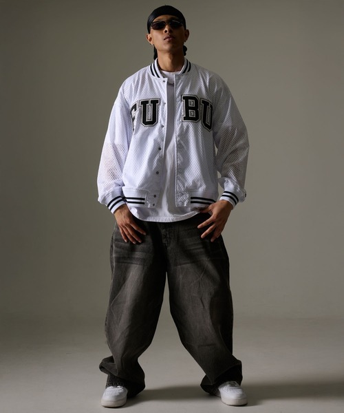 FUBU（フブ） ブルゾン アウター ブランド Mesh Jacket / メッシュ