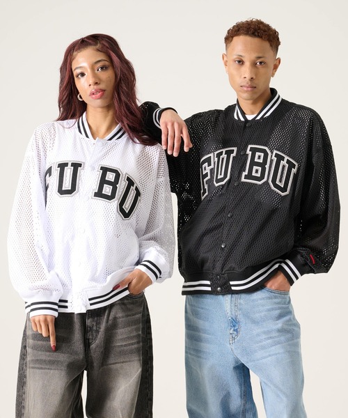 FUBU（フブ） ブルゾン アウター ブランド Mesh Jacket / メッシュ