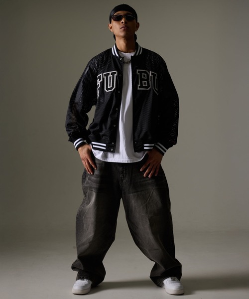 Zozotown yahoo Fubu ジャケット fubu シャカシャカ FUBU フブ