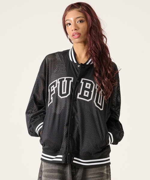 FUBU（フブ） ブルゾン アウター ブランド Mesh Jacket / メッシュ 