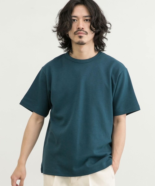 「WORK NOT WORK URBAN RESEARCH」 半袖Tシャツ SMALL ベージュ系その他 メンズ_画像5