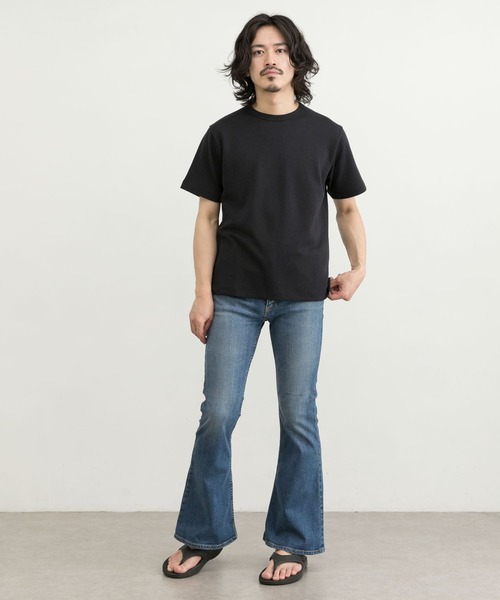 「WORK NOT WORK URBAN RESEARCH」 半袖Tシャツ SMALL ベージュ系その他 メンズ_画像7