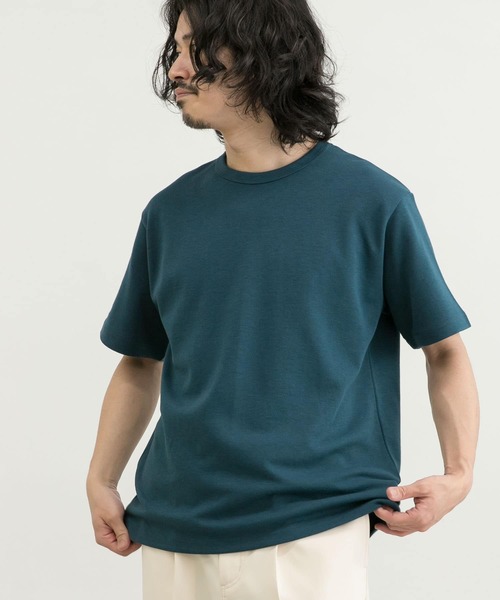 「WORK NOT WORK URBAN RESEARCH」 半袖Tシャツ SMALL ベージュ系その他 メンズ_画像8