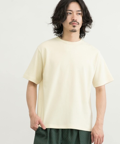 「WORK NOT WORK URBAN RESEARCH」 半袖Tシャツ SMALL ベージュ系その他 メンズ_画像9