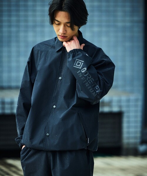 phenix（プラスフェニックス） コーチジャケット LARGE ネイビー