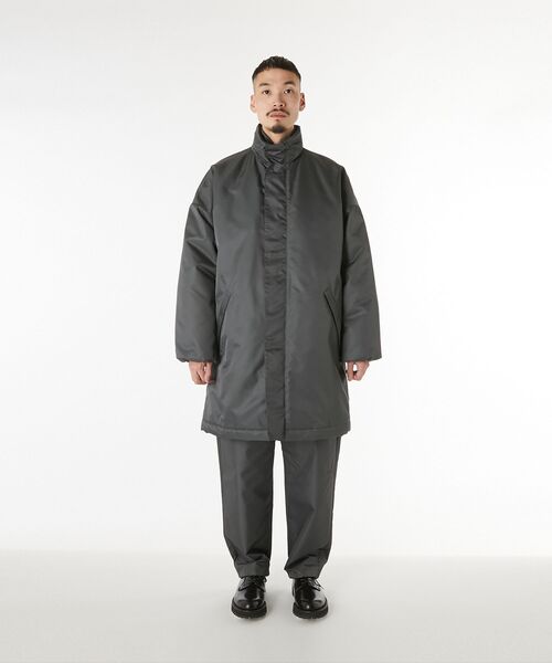 N.HOOLYWOOD COMPILE コート ジャケット STAND COLLAR COAT メンズ