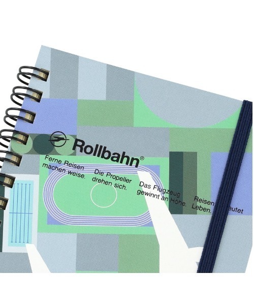 Rollbahn ロルバーンポケット付きメモ　ノート　いちごみるく　Lサイズ ロルバーン ポケット付メモL | DELFONICS Web Shop