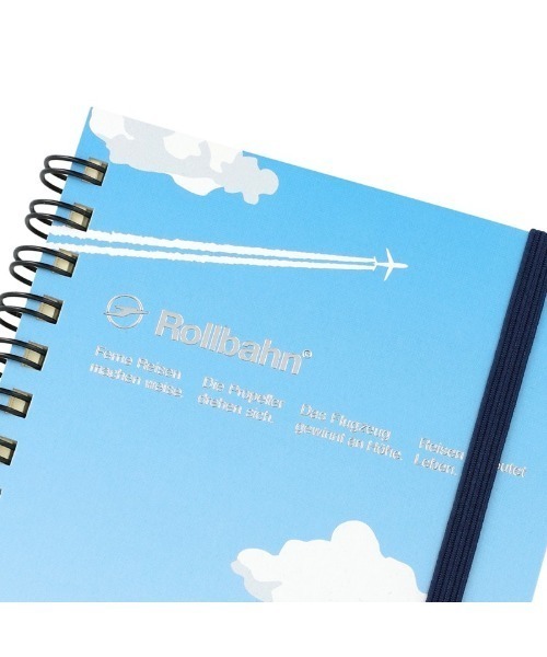 Rollbahn 手帳 Campus×Rollbahn ロルバーン ポケット付メモ M