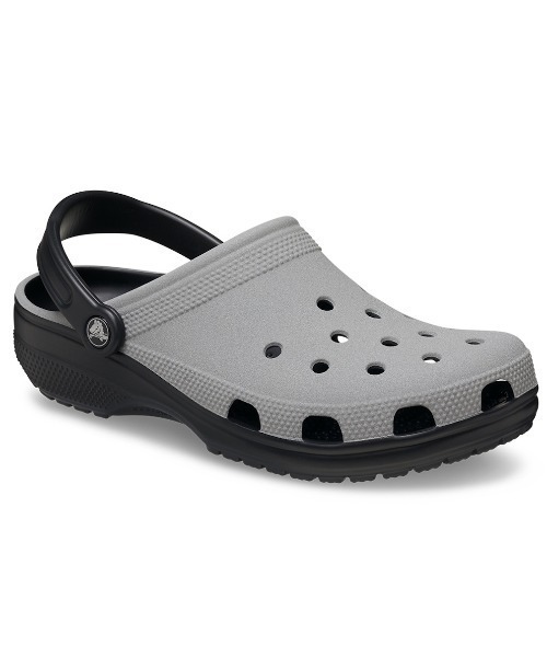 Crocs グレー クロッグサンダル6点 crocs（クロックス） サンダル crocs Classic Reflective Clog メンズ