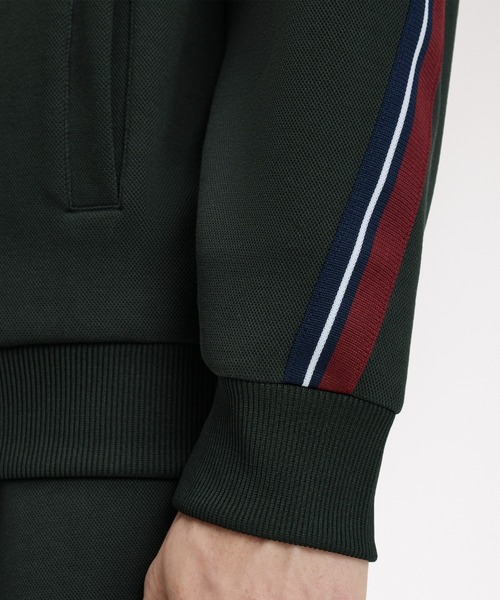 FRED PERRY（フレッドペリー） ジャージ Stripe Tape Pique Track
