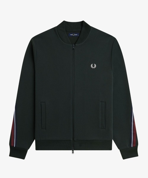 FRED PERRY（フレッドペリー） ジャージ Stripe Tape Pique Track