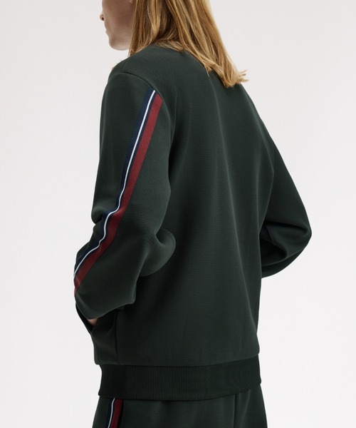 FRED PERRY（フレッドペリー） ジャージ Stripe Tape Pique Track