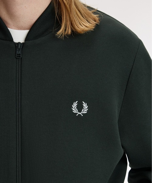 FRED PERRY（フレッドペリー） ジャージ Stripe Tape Pique Track