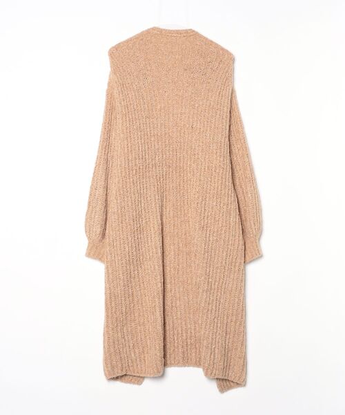 「BEARDSLEY」 ニットカーディガン FREE ベージュ レディース_画像2