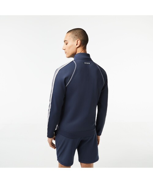 「LACOSTE」 ブルゾン 5 ダークネイビー メンズの画像