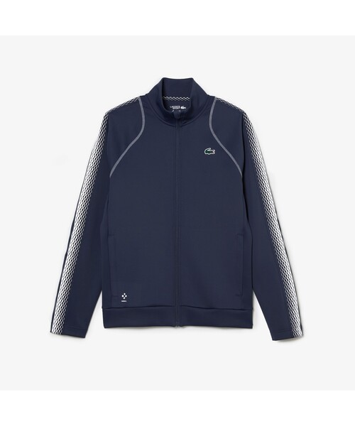 「LACOSTE」 ブルゾン 5 ダークネイビー メンズの画像