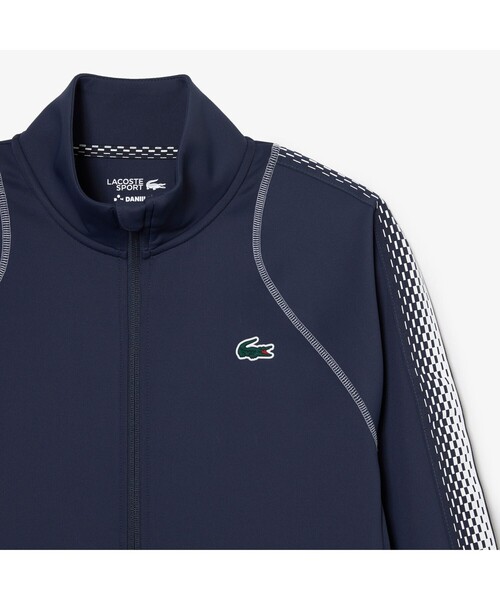 「LACOSTE」 ブルゾン 5 ダークネイビー メンズの画像