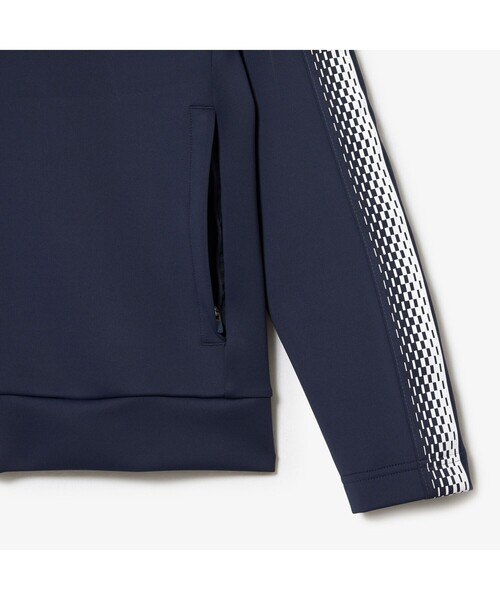 「LACOSTE」 ブルゾン 5 ダークネイビー メンズの画像